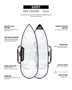 O&E - Barry Basic Surfboard Cover